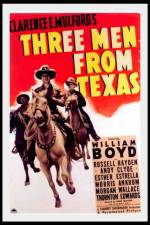 Watch Three Men from Texas Freemovieswatch