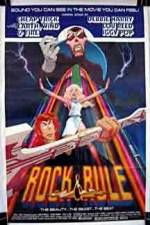 Watch Rock & Rule Freemovieswatch