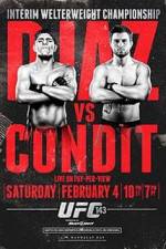 Watch UFC 143 Diaz vs Condit Freemovieswatch