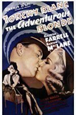 Watch The Adventurous Blonde Freemovieswatch
