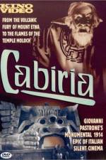 Watch Cabiria Freemovieswatch
