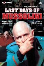 Watch Mussolini Ultimo atto Freemovieswatch