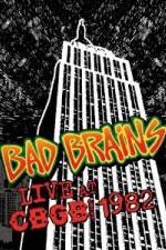 Watch Bad Brains Live - CBGB Freemovieswatch