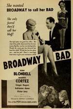 Watch Broadway Bad Freemovieswatch
