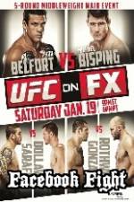 Watch UFC ON FX 7: Belfort Vs Bisping Facebook Preliminary Fight Freemovieswatch