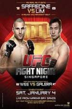 Watch UFC Fight Night 34 Saffiedine vs Lim Freemovieswatch