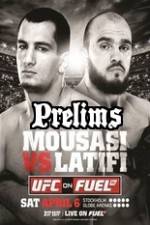 Watch UFC on Fuel TV 9: Mousasi vs. Latifi Preliminary Fights Freemovieswatch