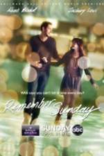 Watch Remember Sunday Freemovieswatch