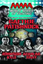 Watch World Series of Fighting 8: Gaethje vs. Patishnock Freemovieswatch