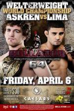 Watch Bellator Fighting Championships 64 Freemovieswatch