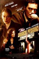 Watch The Missing Person Freemovieswatch