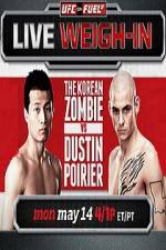 Watch UFC On Fuel Korean Zombie vs Poirier Weigh-Ins Freemovieswatch