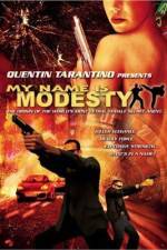 Watch My Name Is Modesty: A Modesty Blaise Adventure Freemovieswatch