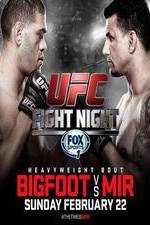 Watch UFC Fight Night 61 Bigfoot vs Mir Freemovieswatch