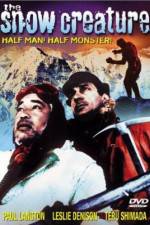 Watch The Snow Creature Freemovieswatch