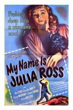 Watch My Name Is Julia Ross Freemovieswatch