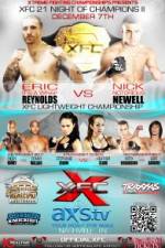 Watch XFC 21: Night of Champions 2 Freemovieswatch
