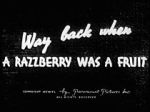 Watch Way Back When a Razzberry Was a Fruit Freemovieswatch