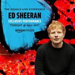 Watch Ed Sheeran the Equals Live Experience (TV Special 2021) Freemovieswatch
