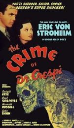Watch The Crime of Doctor Crespi Freemovieswatch