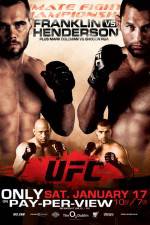 Watch UFC 93 Franklin vs Henderson Freemovieswatch