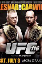 Watch UFC 116: Lesnar vs. Carwin Freemovieswatch
