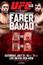 Watch UFC 149  Faber vs. Barao Freemovieswatch