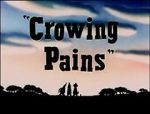 Watch Crowing Pains (Short 1947) Freemovieswatch