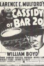 Watch Cassidy of Bar 20 Freemovieswatch