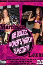 Watch Martinez vs Lexus Longest Match in History Freemovieswatch