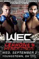 Watch WEC 43 Cerrone vs. Henderson Freemovieswatch