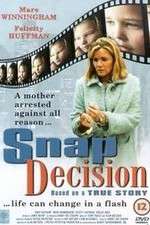 Watch Snap Decision Freemovieswatch
