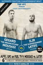 Watch UFC on Fuel TV 9: Mousasi vs. Latifi Freemovieswatch