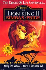 Watch The Lion King 2: Simba\'s Pride Freemovieswatch