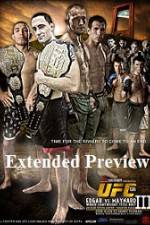 Watch UFC 136 Edgar vs Maynard III Extended Preview Freemovieswatch