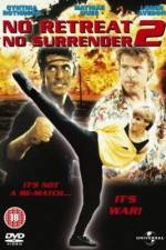 Watch No Retreat, No Surrender 2: Raging Thunder Freemovieswatch