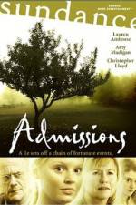 Watch Admissions Freemovieswatch