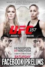 Watch UFC 157 Facebook Fights Freemovieswatch