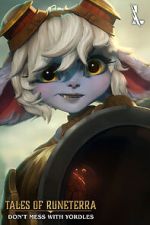 Watch Tales of Runeterra: Don't Mess with Yordles (Short 2021) Freemovieswatch