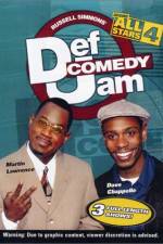 Watch Def Comedy Jam More All Stars - Volume 4 Freemovieswatch
