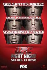Watch UFC Fight Night Dos Santos vs Miocic Freemovieswatch