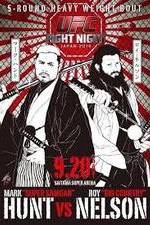 Watch FC Fight Night 52  Hunt vs Nelson Freemovieswatch