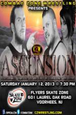 Watch CZW Ascension Freemovieswatch