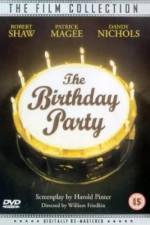 Watch The Birthday Party Freemovieswatch