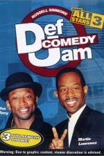 Watch Def Comedy Jam More All Stars - Volume 3 Freemovieswatch
