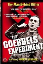 Watch Das Goebbels-Experiment Freemovieswatch