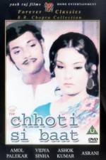 Watch Chhoti Si Baat Freemovieswatch