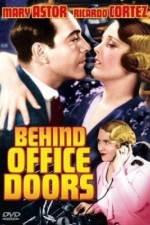 Watch Behind Office Doors Freemovieswatch