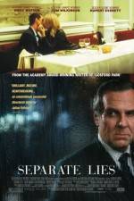 Watch Separate Lies Freemovieswatch