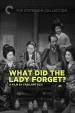 Watch What Did the Lady Forget? Freemovieswatch